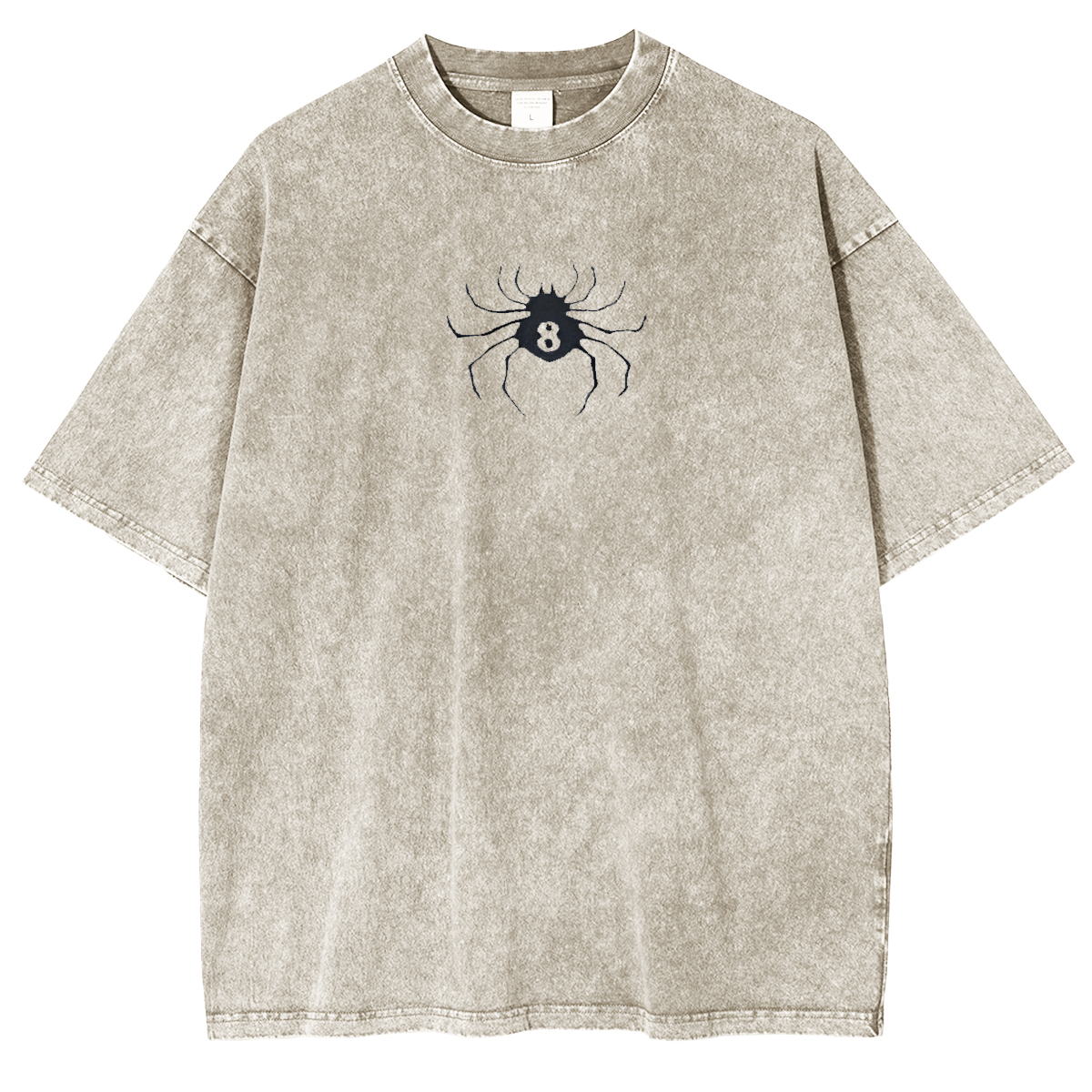 Shizuku Hunter x Hunter Vintage, gewaschenes Unisex-T-Shirt