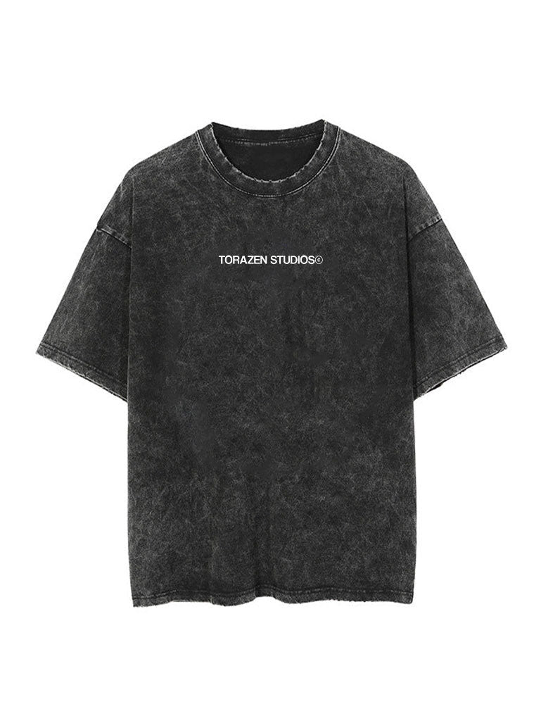 2-seitiges Vintage-T-Shirt „Spirited Away“