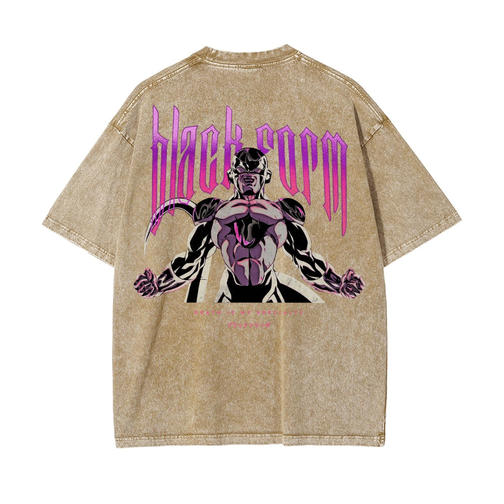 Frieza Black Form Vintage T-Shirt Herren | Dragon Ball Super