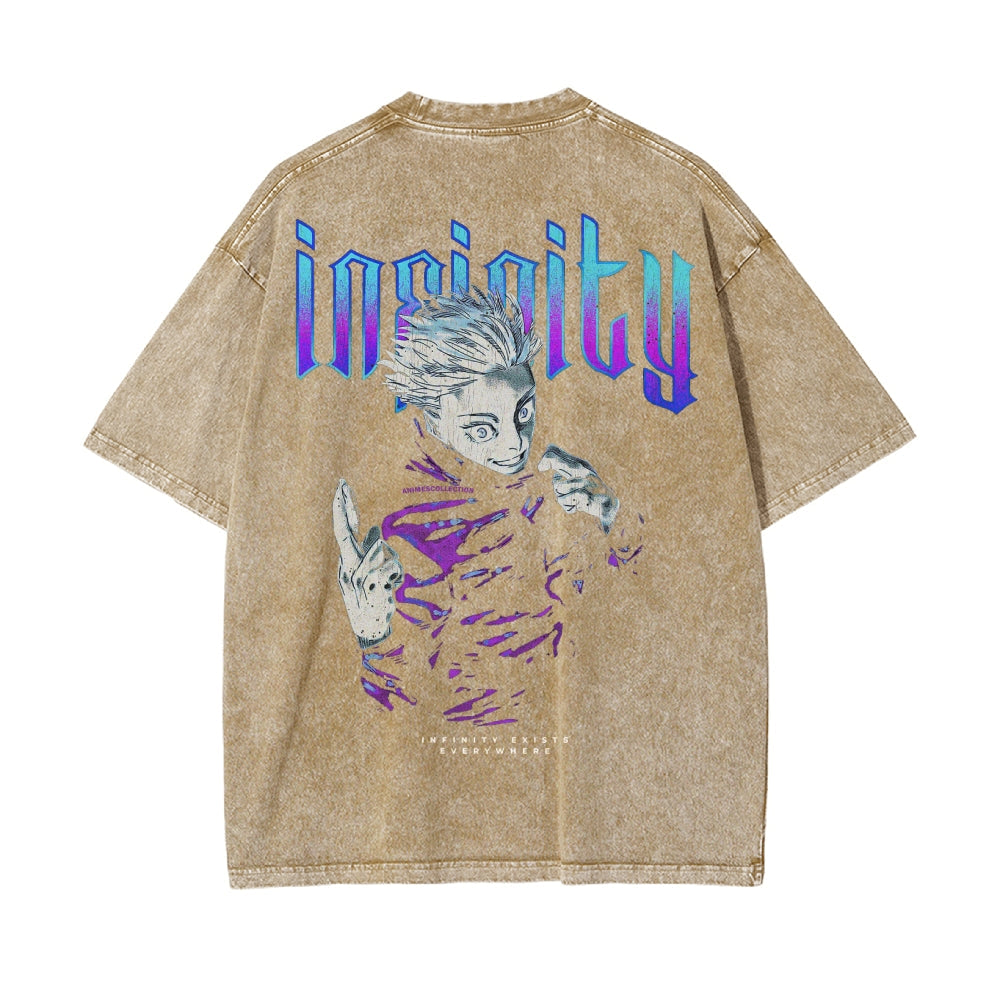 Gojo Vintage T-Shirt Herren | Jujutsu Kaisen