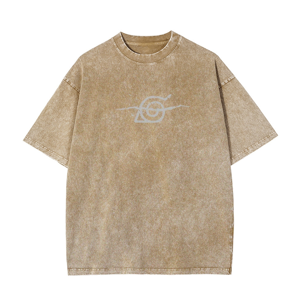 Itachi Vintage Oversized T-Shirt Herren | Naruto