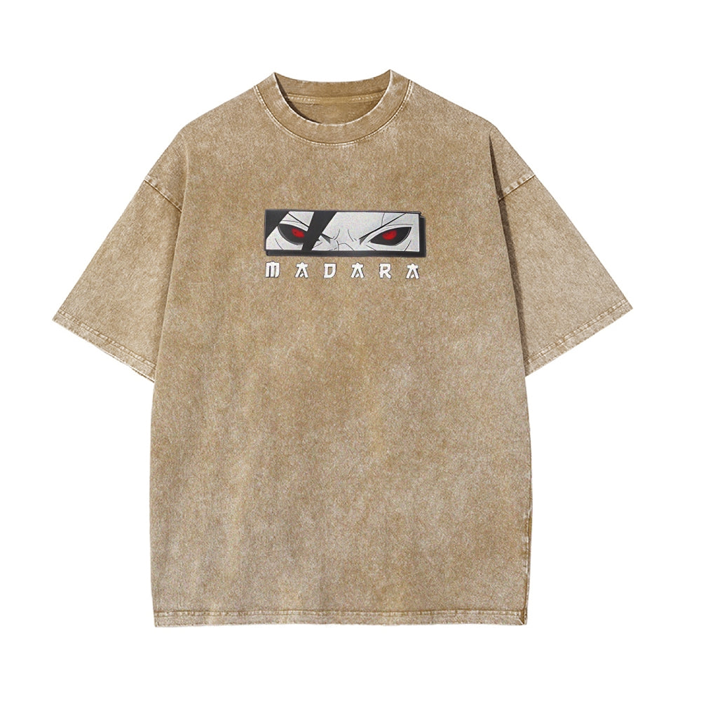 Vintage Oversized T-Shirt Herren|Naruto