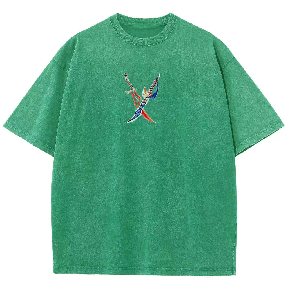 Solo Leveling Unisex T-Shirt (verwaschen) 2502009647