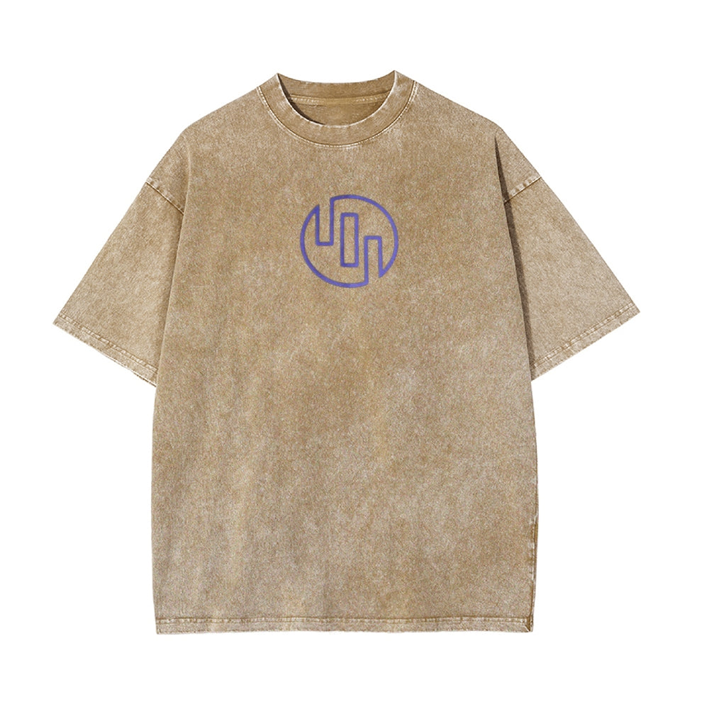 Vintage Oversized T-Shirt Herren Invincible