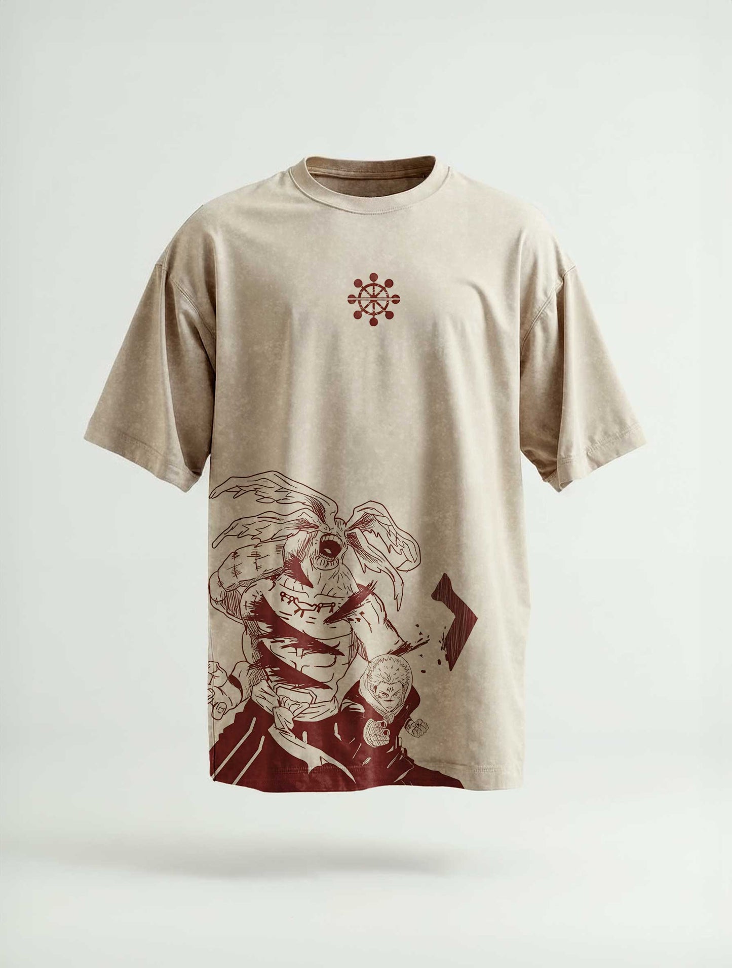 Sukuna vs. Mahoraga Vintage T-Shirt