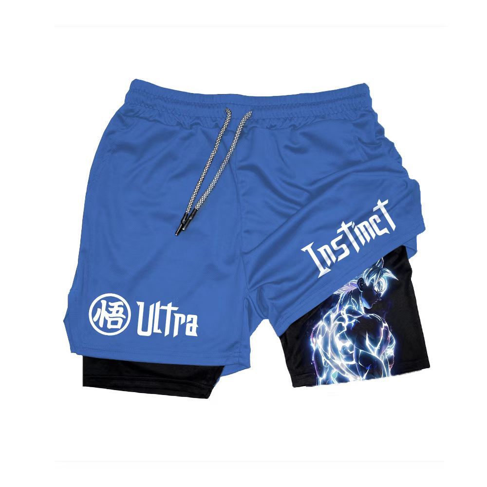 Dragon Ball Z Performance Shorts V7