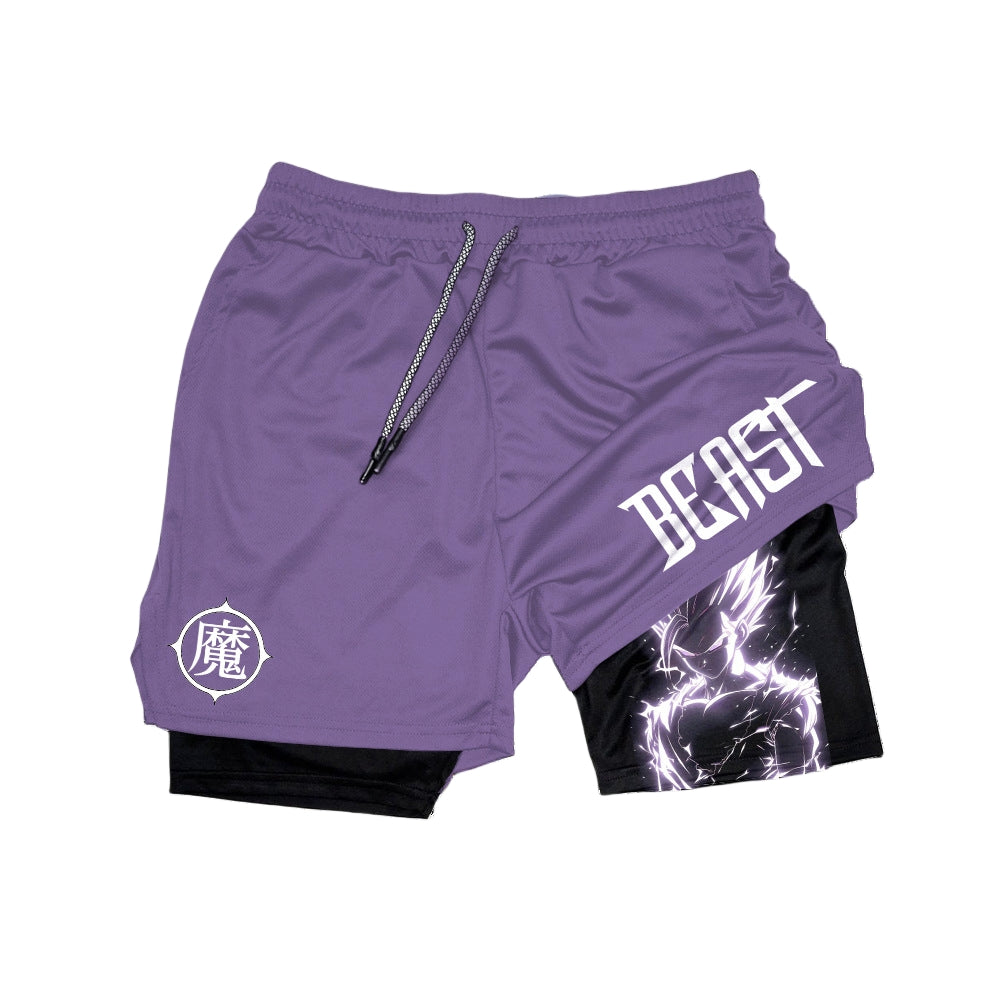 Dragon Ball Z Performance Shorts V21