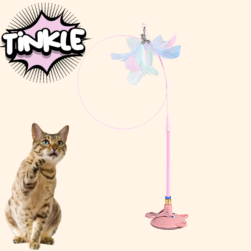 Interactive Cat Toy Set