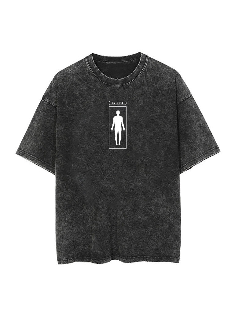 Titan Power 2-Sided Vintage-T-Shirt