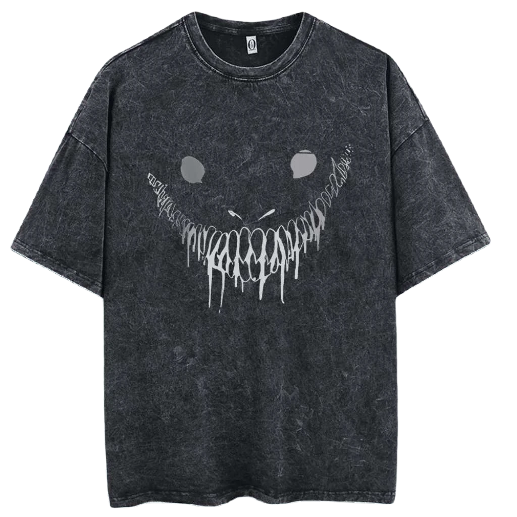 Anime Motiv Berserk Guts Washed Vintage Tee Ver. 2