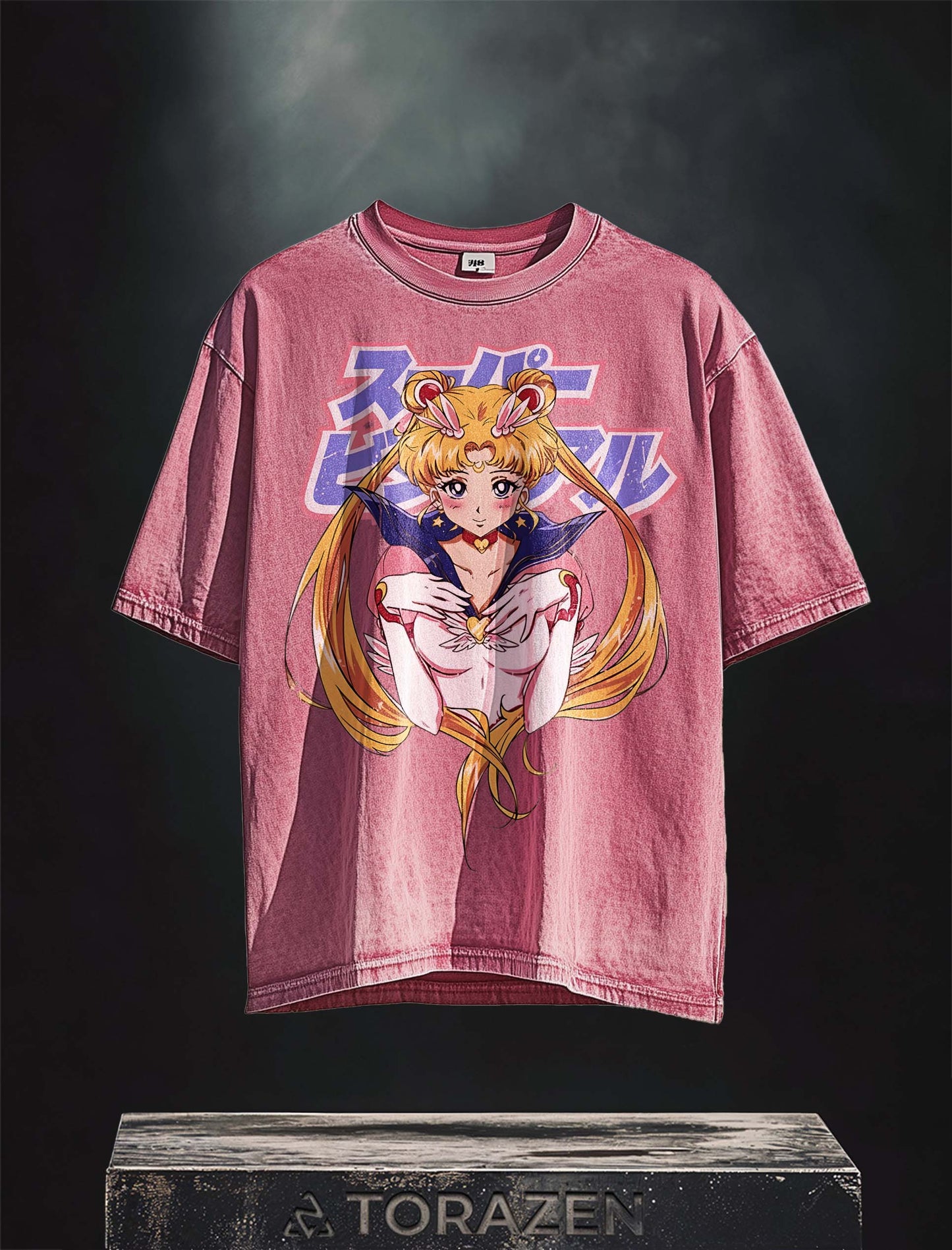 Sailor Moon Cosmic Power Vintage-T-Shirt