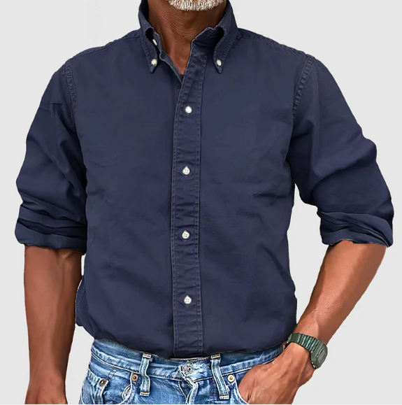 LENNART™ | LÄSSIGES LANGARMIERHEMD