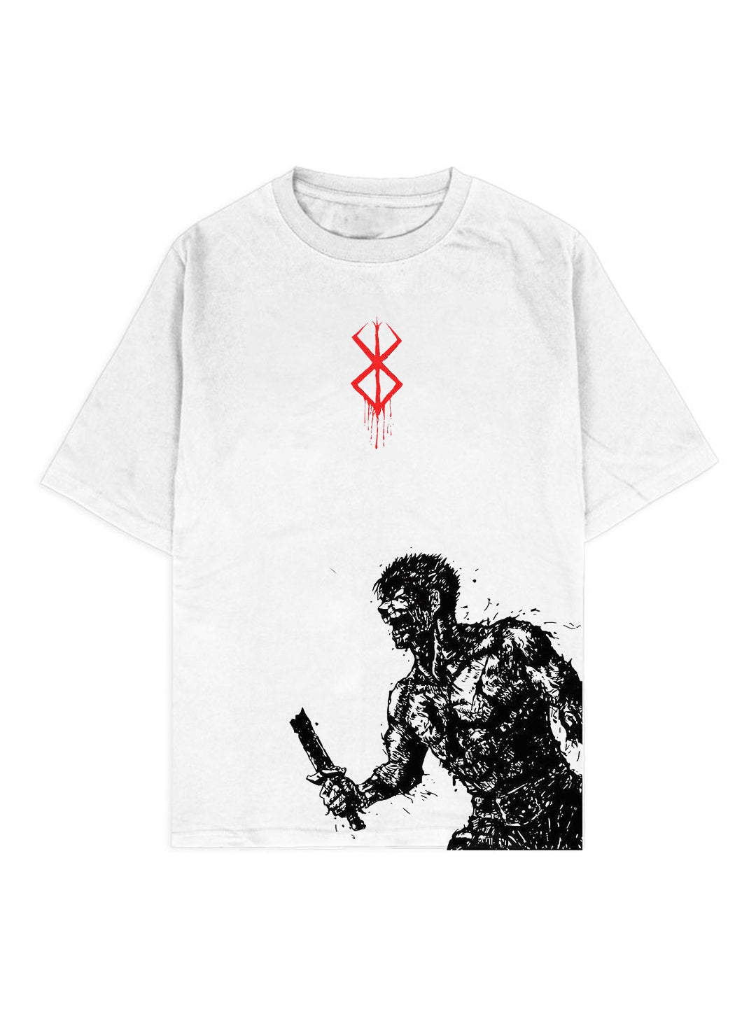 Guts Anguish Retro-T-Shirt