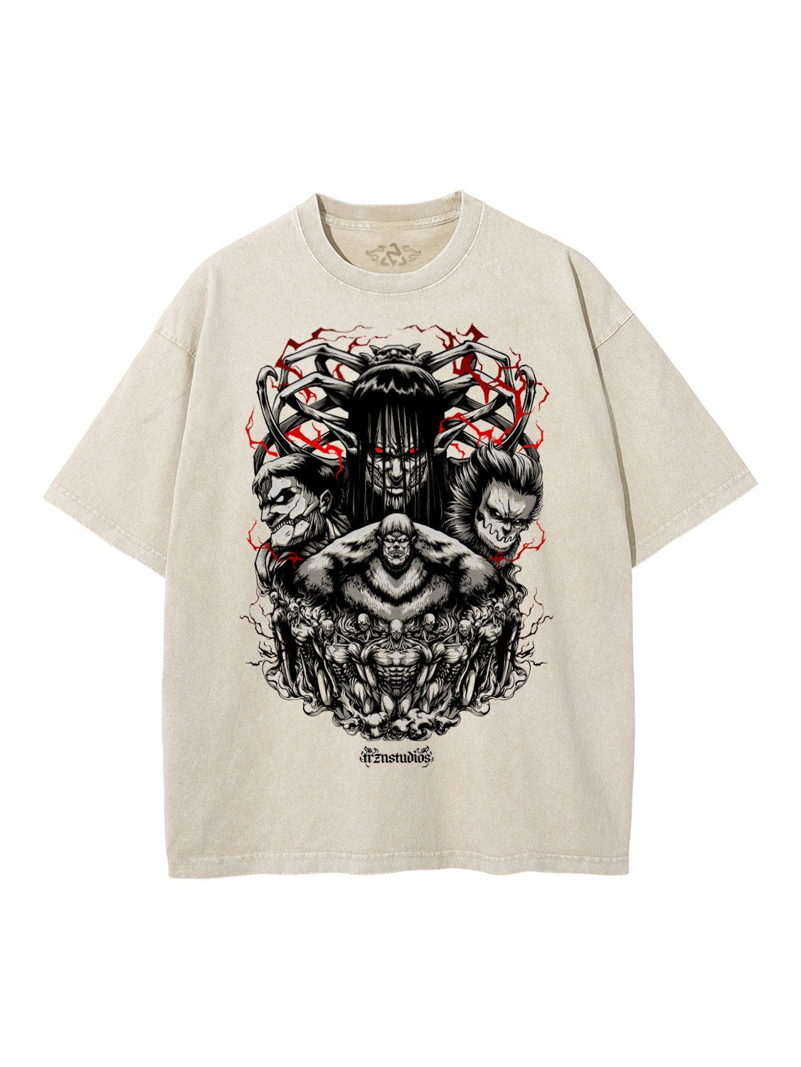 Titan Catastrophe Vintage T-Shirt