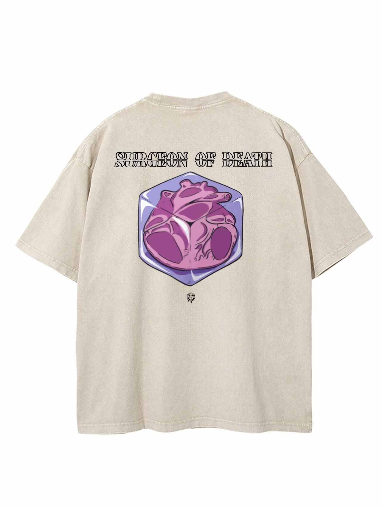 Death Surgeon besticktes Vintage-T-Shirt