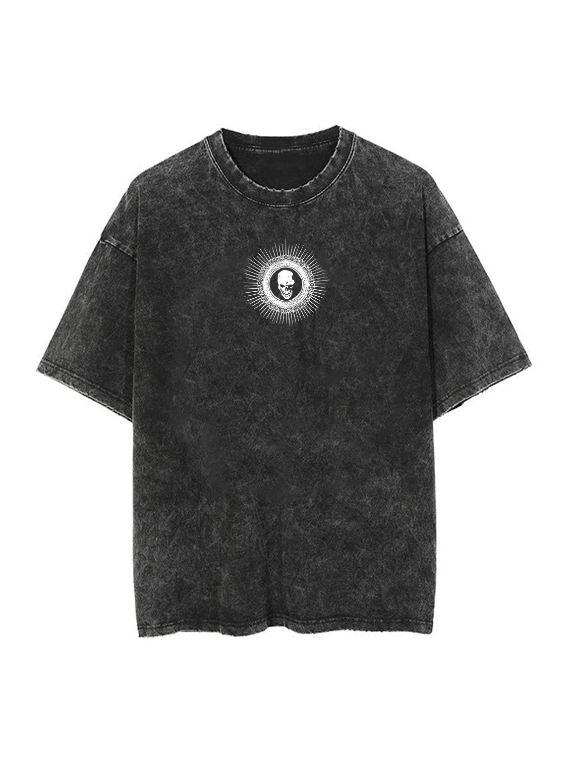 Ryuk x Light 2-seitiges Vintage-T-Shirt