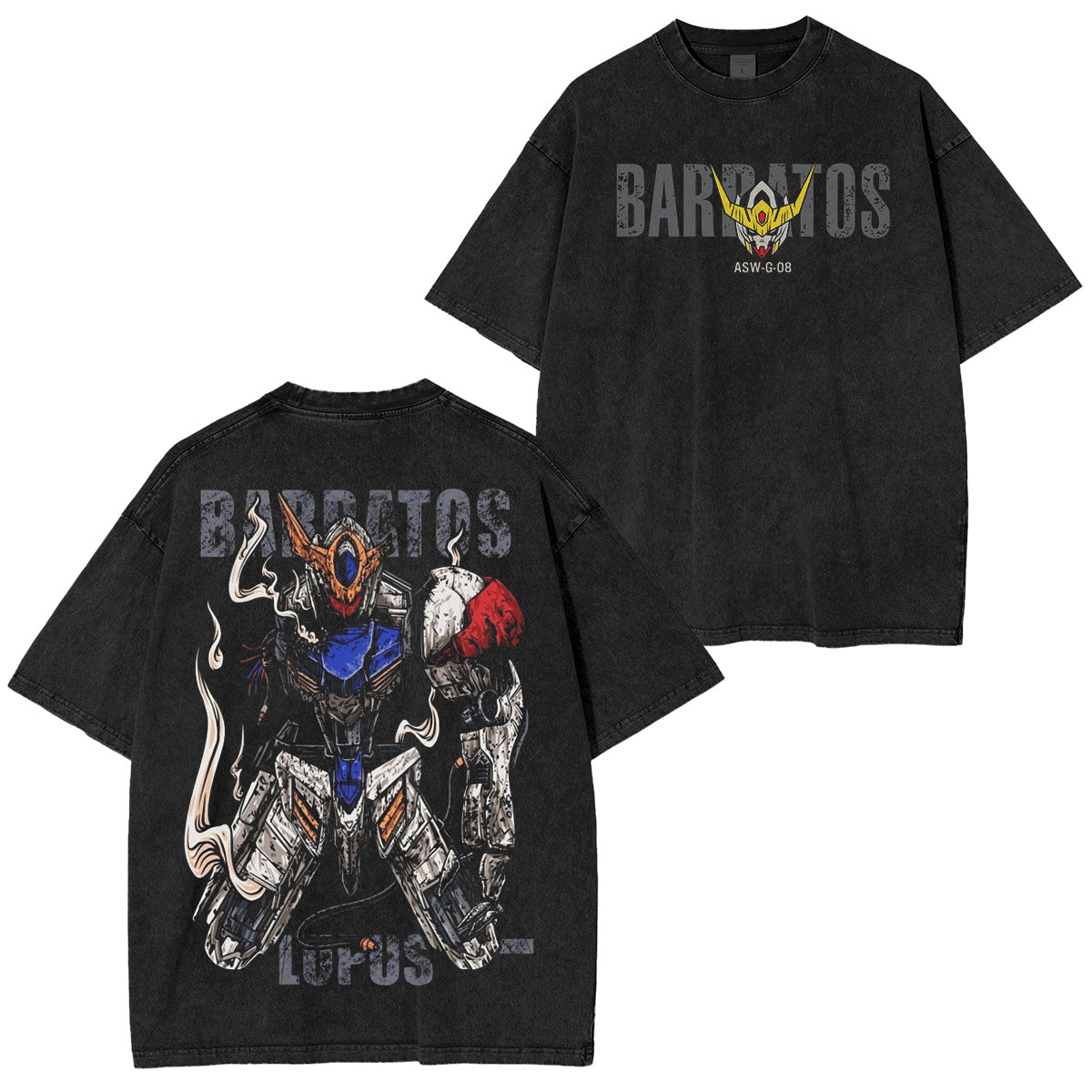 Rüste dich mit dem Gundam Unisex Washed T-Shirt