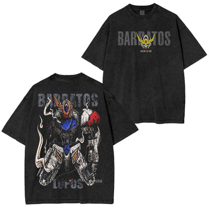 Rüste dich mit dem Gundam Unisex Washed T-Shirt