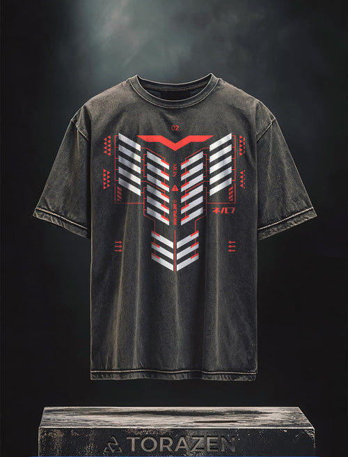 Evangelion Suit Vintage T-Shirt