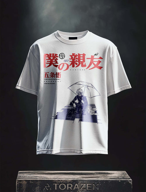 Gojo Best Friend's Curse Vintage T-Shirt