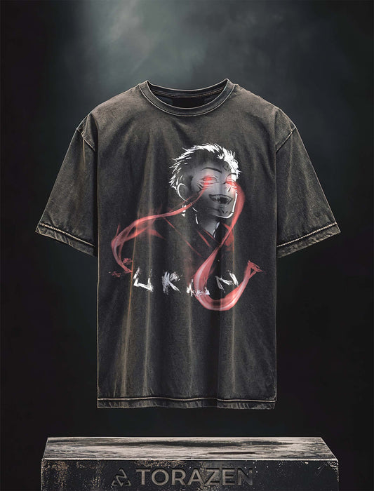 Sukuna Malevolent One Vintage-T-Shirt