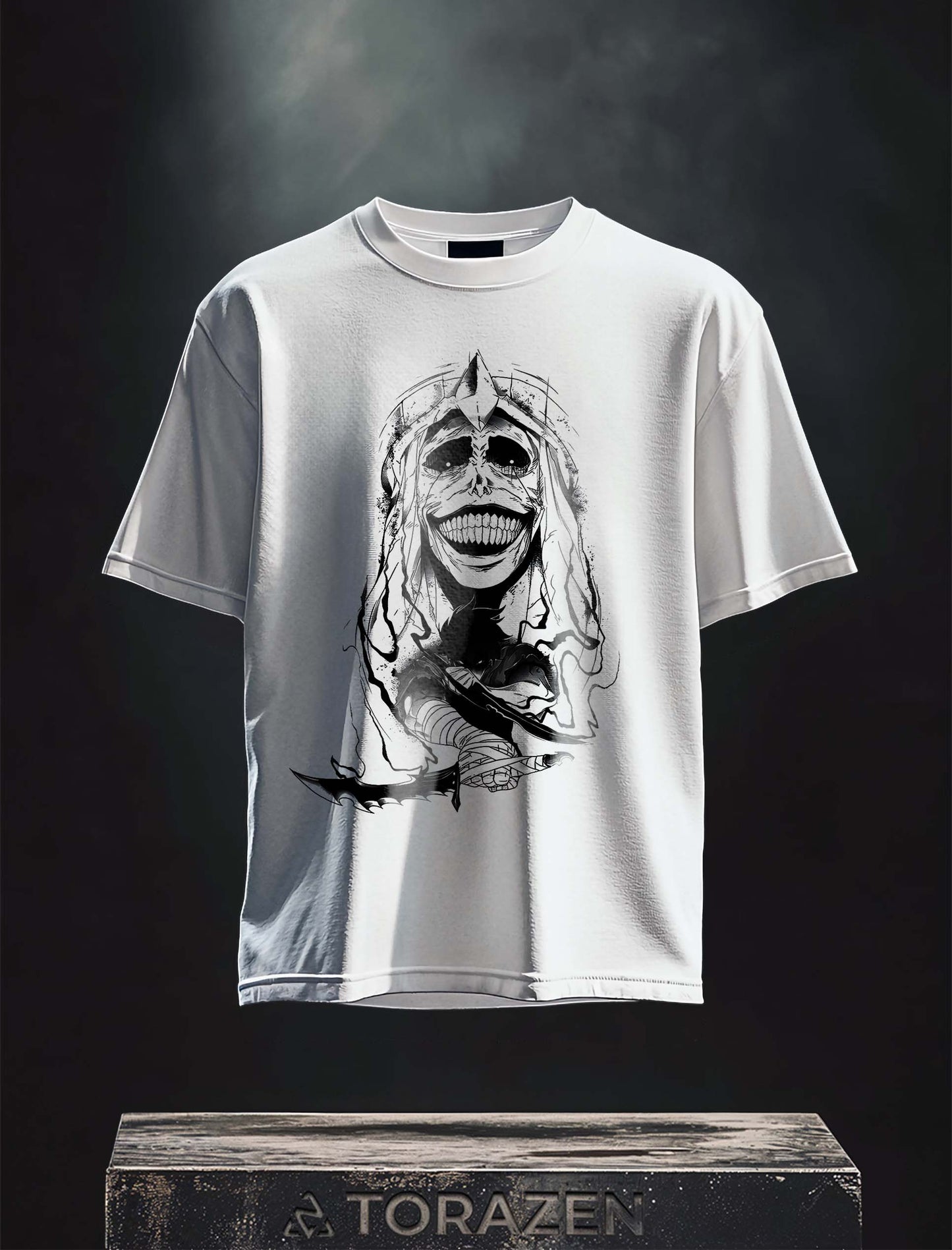 Sung JinWoo Shadow Monarch Vintage-T-Shirt