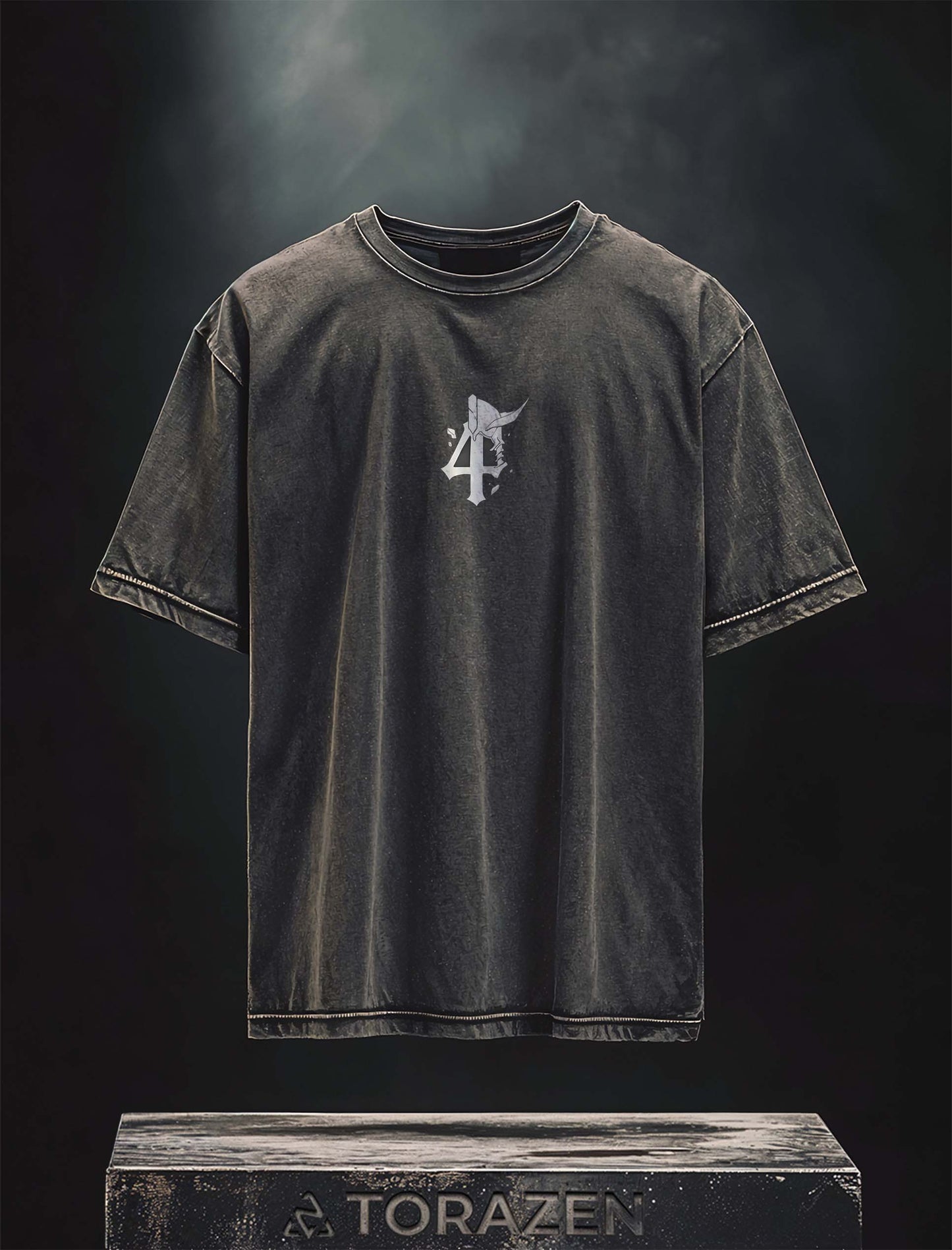 Vintage-T-Shirt „Ulquiorra Fallen Wings“