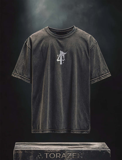 Vintage-T-Shirt „Ulquiorra Fallen Wings“