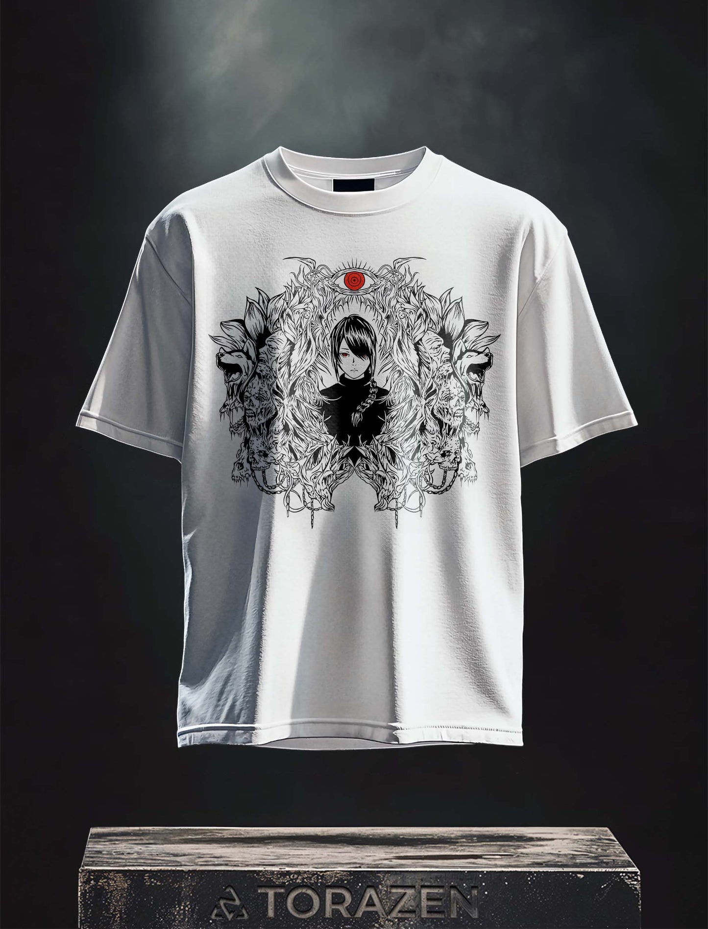 Makima Heartbound Chains Vintage T-Shirt