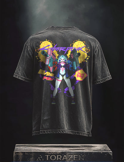 Rebecca Firepower Vintage-T-Shirt