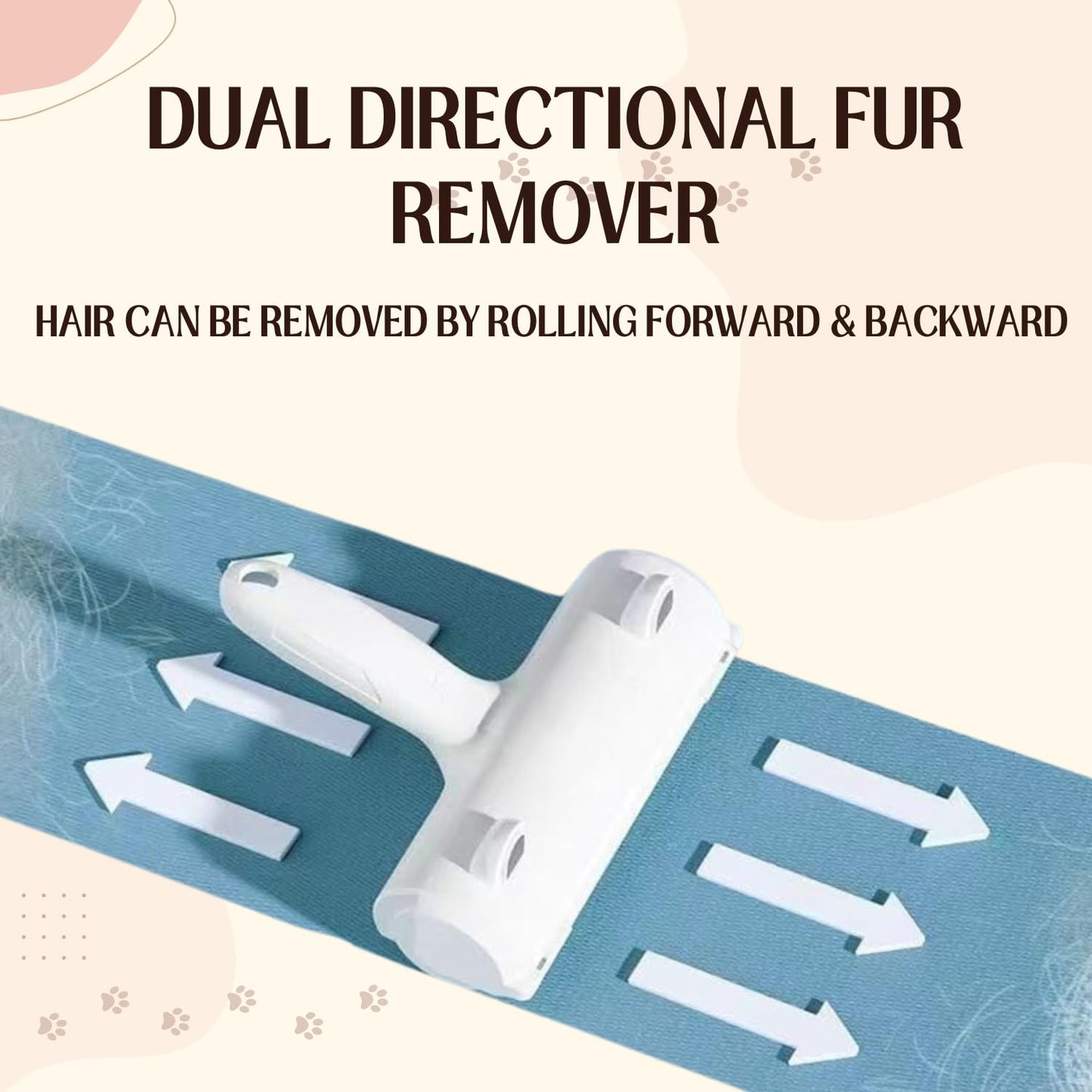 Reusable Pet Hair Remover Roller