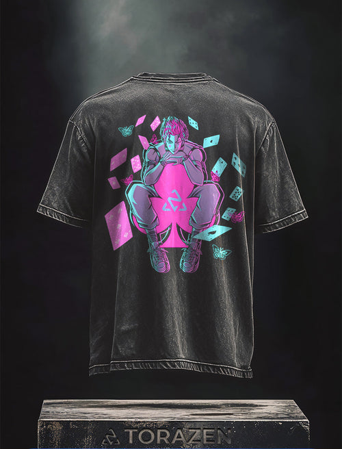 Hisoka Trickster Vintage-T-Shirt