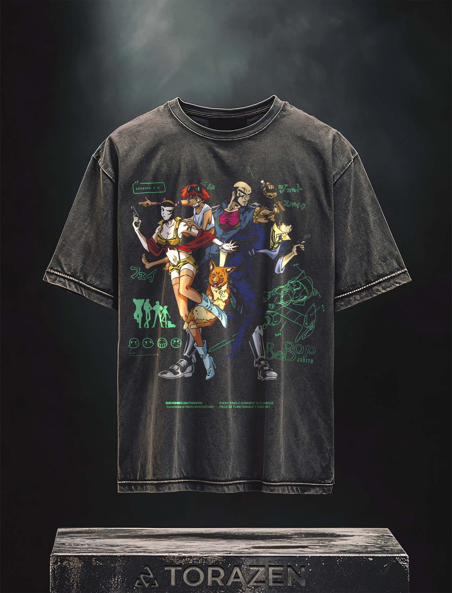 Crew of the Bebop Vintage-T-Shirt