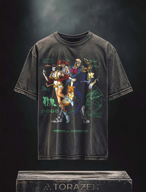Crew of the Bebop Vintage-T-Shirt