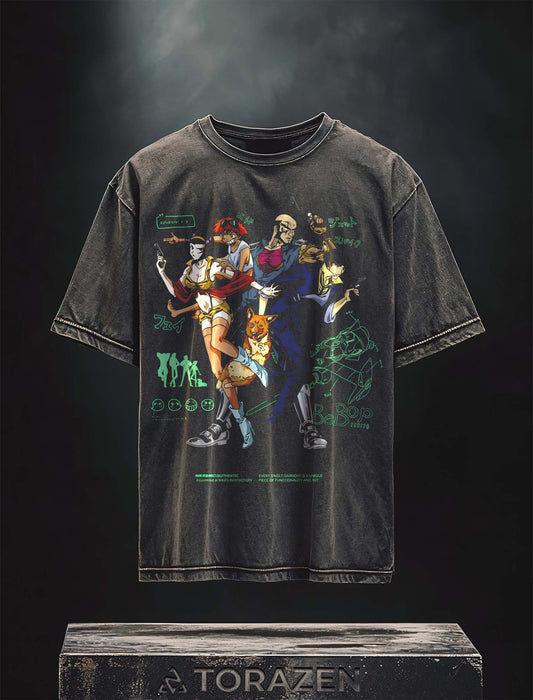 Crew of the Bebop Vintage-T-Shirt