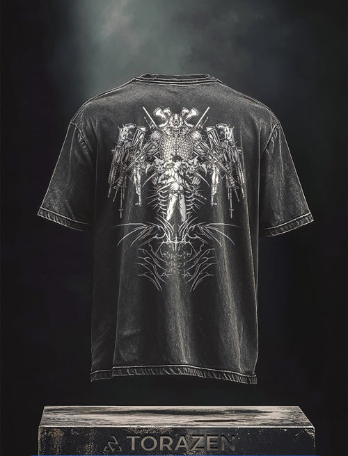 Aki Cursed Resolve Vintage T-Shirt