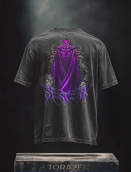 Griffith Crimson Elegance Vintage-T-Shirt