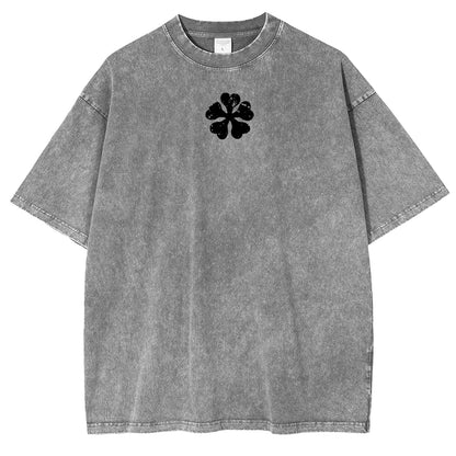 Black Clover Streetwear inspiriertes Anime T-Shirt