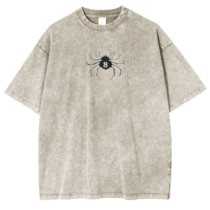 Shizuku Hunter x Hunter Vintage, gewaschenes Unisex-T-Shirt