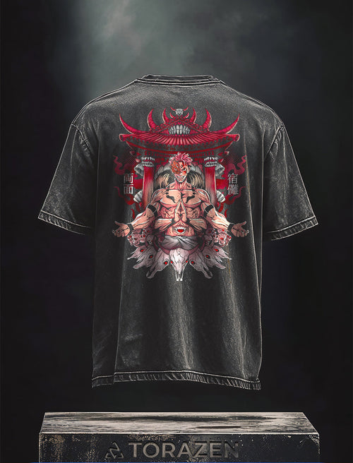 Sukuna's Domain Vintage-T-Shirt