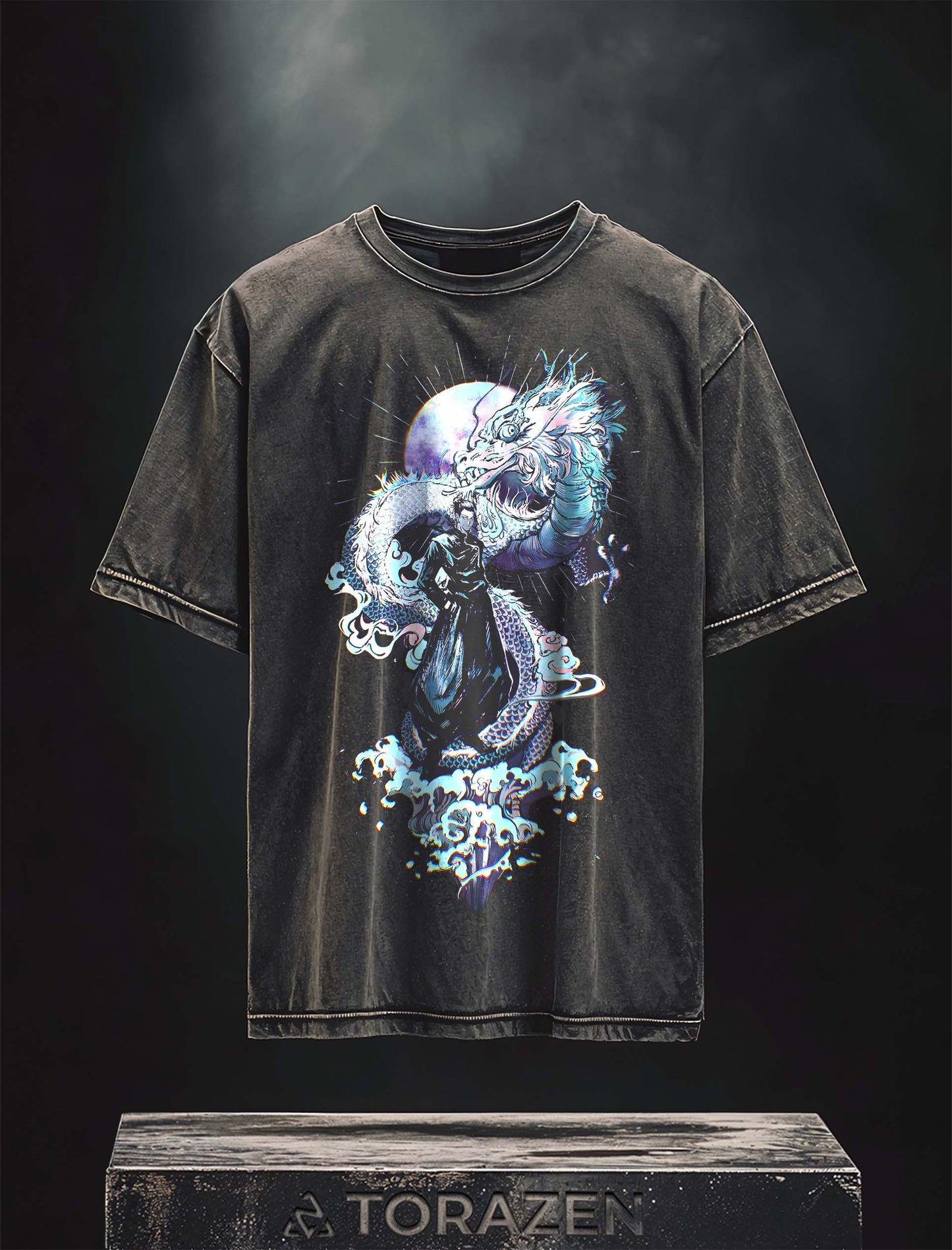 Vintage-T-Shirt „Geto's Chromatic Curse“