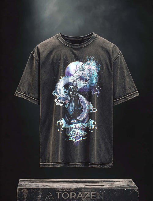 Vintage-T-Shirt „Geto's Chromatic Curse“
