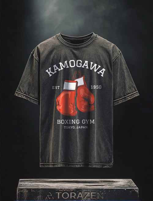 Kamogawa Gym Vintage-T-Shirt
