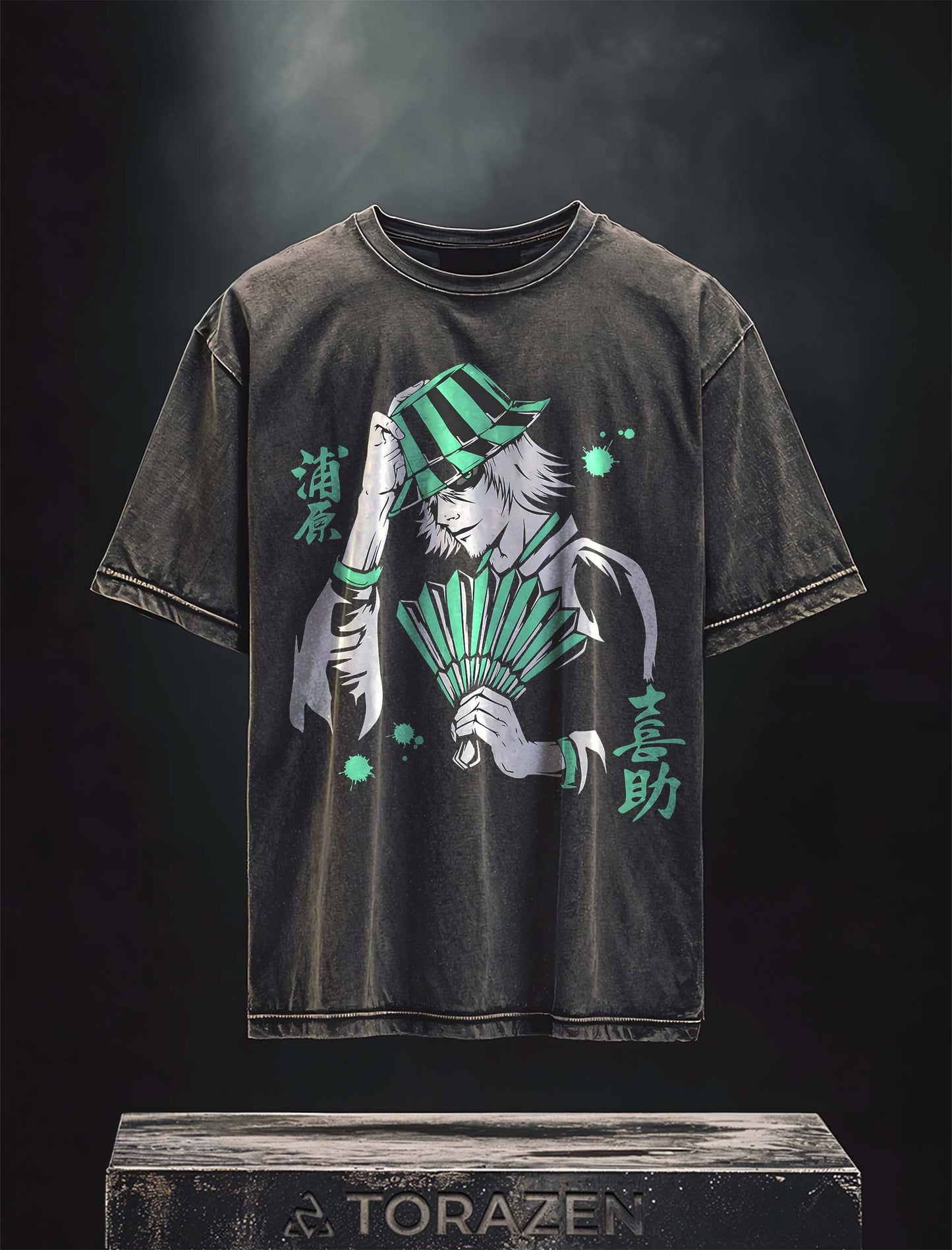 Mastermind Urahara Vintage-T-Shirt