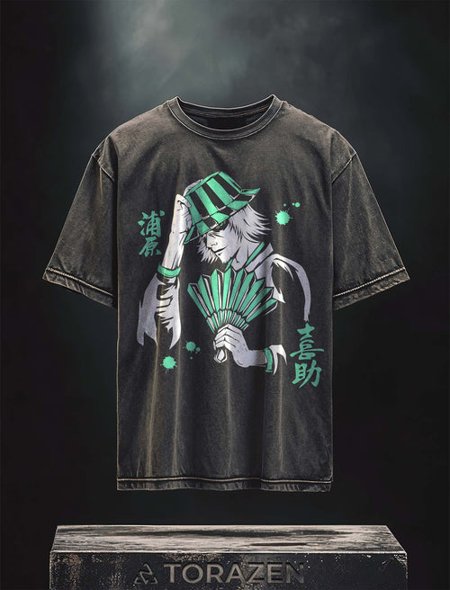 Mastermind Urahara Vintage-T-Shirt