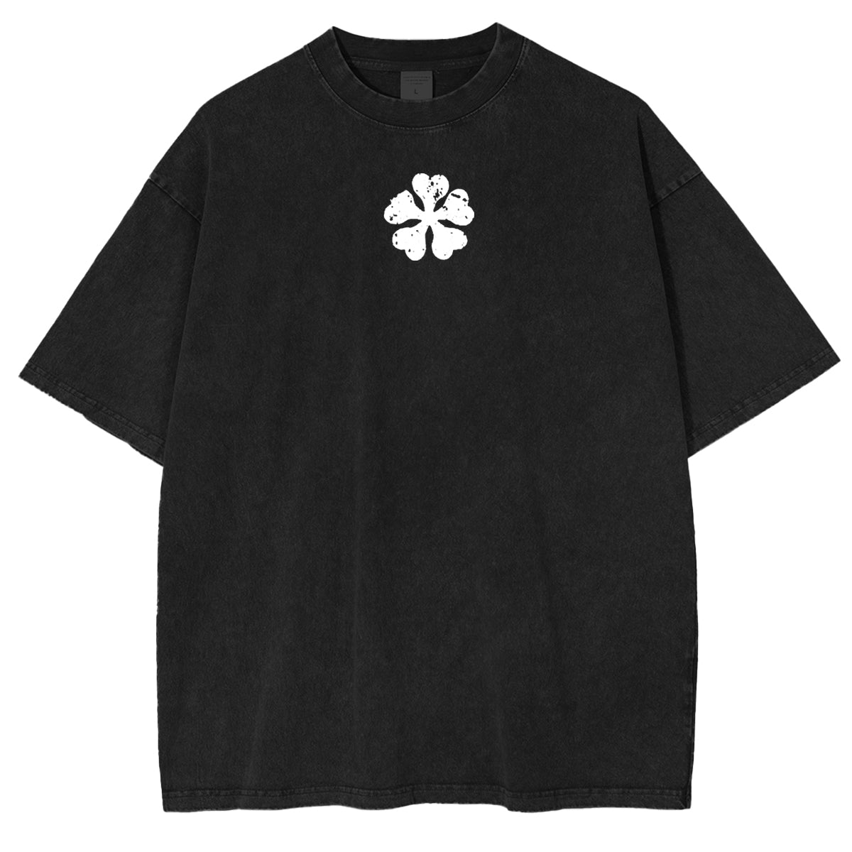 Black Clover Streetwear inspiriertes Anime T-Shirt