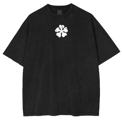 Black Clover Streetwear inspiriertes Anime T-Shirt