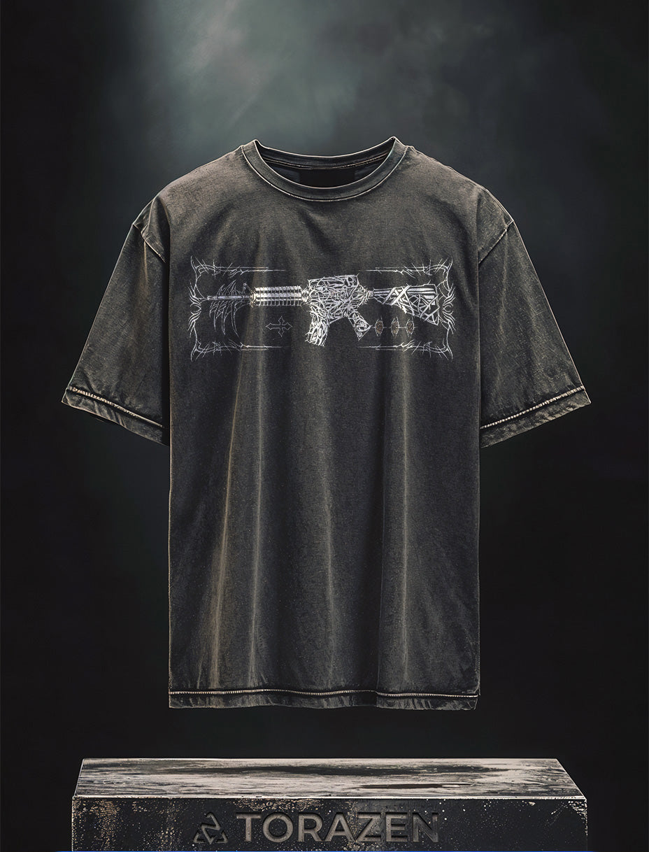 Aki Cursed Resolve Vintage T-Shirt