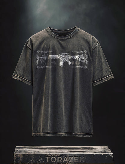 Aki Cursed Resolve Vintage T-Shirt
