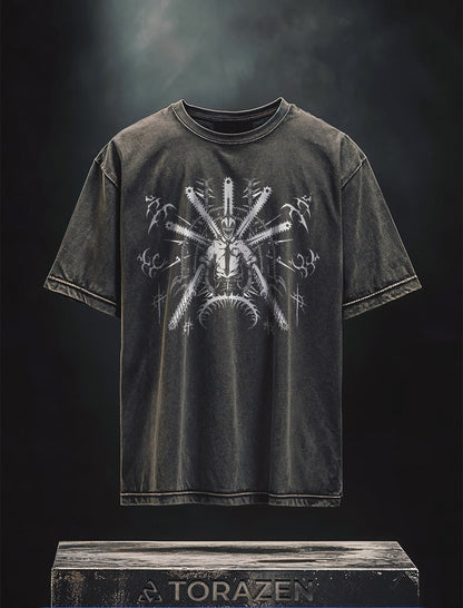 Denji Unleashed Vintage-T-Shirt